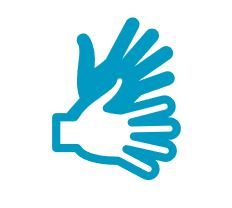 Abbildung Grafik einer Hand